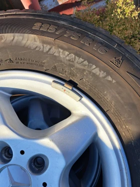    225/75R16  Mercedes-Benz ML 270 | Mobile.bg    4