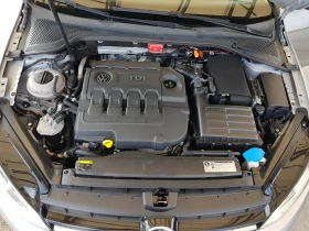 VW Golf 1.6 TDI-105 к.с. АВТОМАТИК , снимка 15