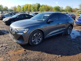 Audi E-Tron /CARFAX/ЗАСТРАХОВАТЕЛ/ЦЕНА ДО БГ , снимка 1