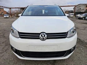 VW Touran 2.0tdi navi 6+ 1 koja automat panorama, снимка 17