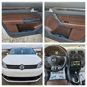 VW Touran 2.0tdi navi 6+ 1 koja automat panorama, снимка 16