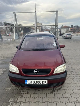 Opel Zafira, снимка 1