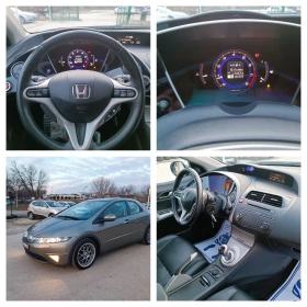 Honda Civic 1.8i-140кс-ШВЕЙЦАРИЯ-АВТОМАТ, снимка 15