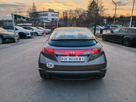 Honda Civic 1.8i-140кс-ШВЕЙЦАРИЯ-АВТОМАТ, снимка 4