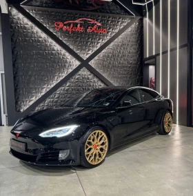 Tesla Model S DUALMOTOR * VOSSEN * , снимка 1