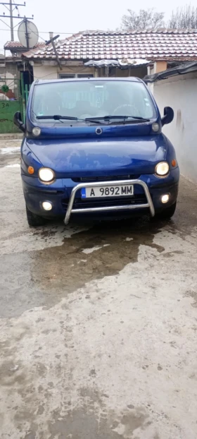 Fiat Multipla 2003, снимка 2