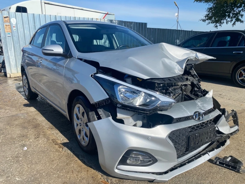 Hyundai I20 1.2i, снимка 1 - Автомобили и джипове - 38245969