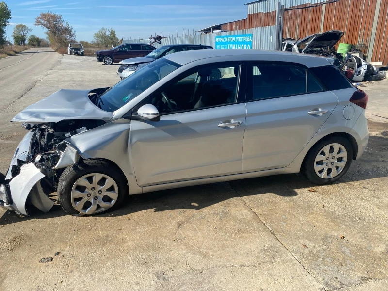 Hyundai I20 1.2i, снимка 2 - Автомобили и джипове - 38245969