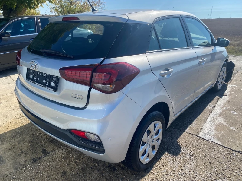 Hyundai I20 1.2i, снимка 4 - Автомобили и джипове - 38245969