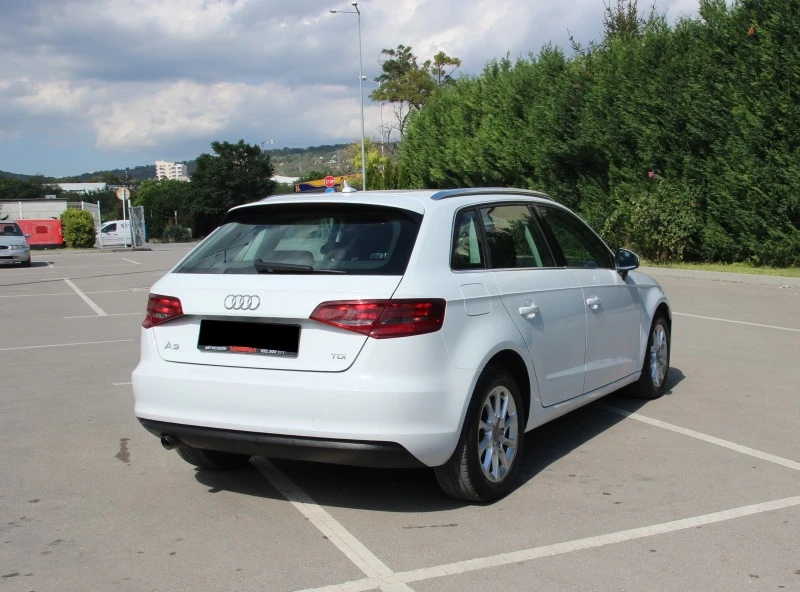 Audi A3 1.6 TDI   SPORTBACK   EURO 5В НОВ ВНОС  , снимка 5 - Автомобили и джипове - 47450449