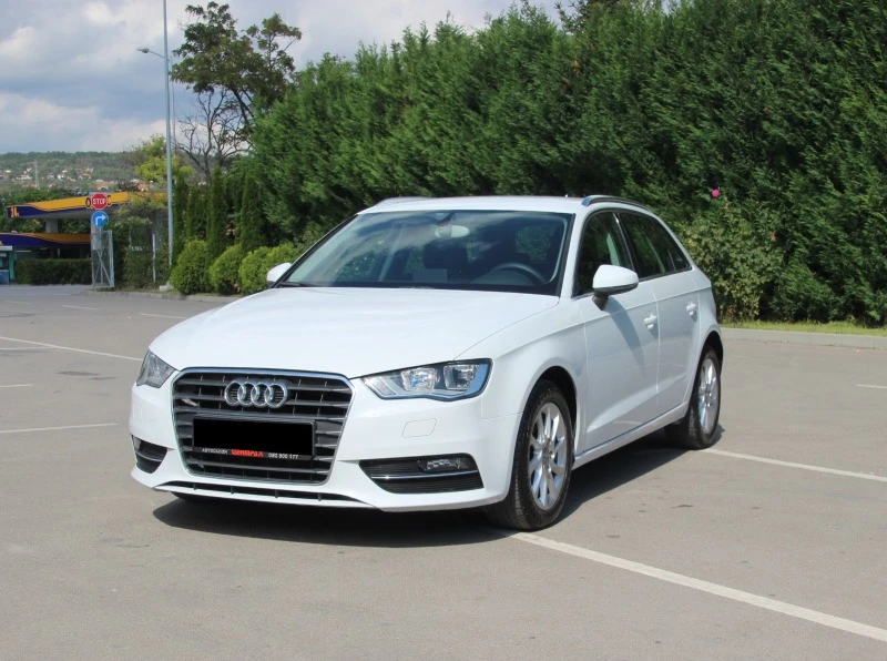 Audi A3 1.6 TDI   SPORTBACK   EURO 5В НОВ ВНОС  , снимка 1 - Автомобили и джипове - 47450449