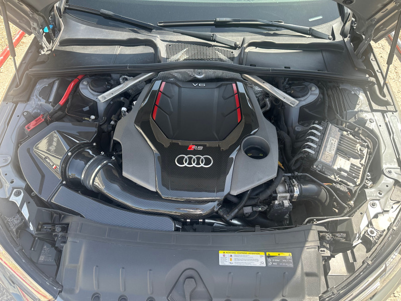 Audi Rs4 QUATTRO * ТУНИНГ * FULL Екстри * , снимка 17 - Автомобили и джипове - 46425660