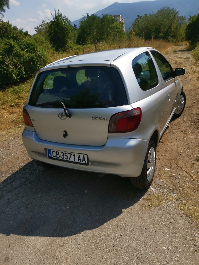 Toyota Yaris 03 VVT-i, снимка 3 - Автомобили и джипове - 47210353