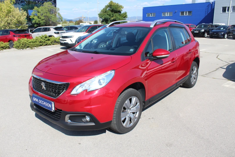 Peugeot 2008 ACTIVE 1.2 e-THP 110 EAT6 STT EURO 6//1611176, снимка 1 - Автомобили и джипове - 47365381