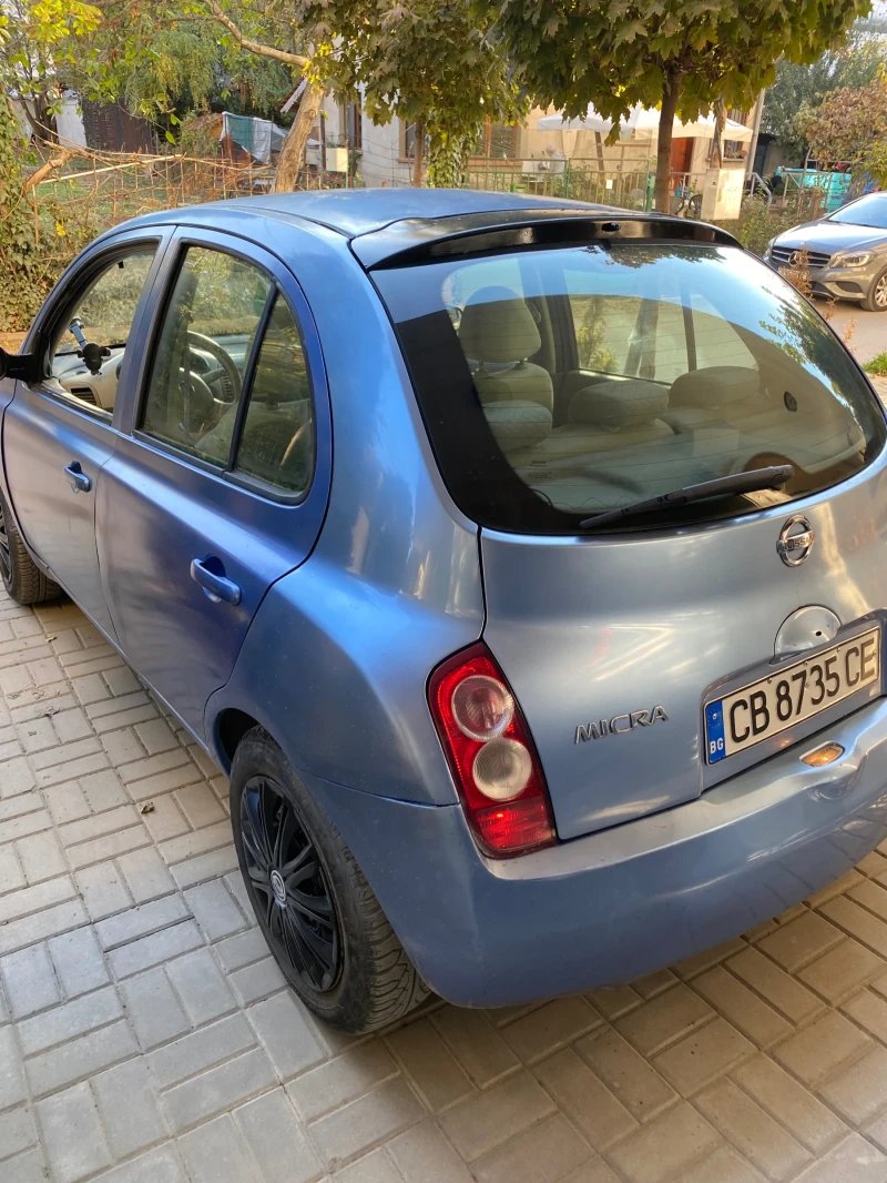 Nissan Micra 1.2, снимка 4 - Автомобили и джипове - 47732379