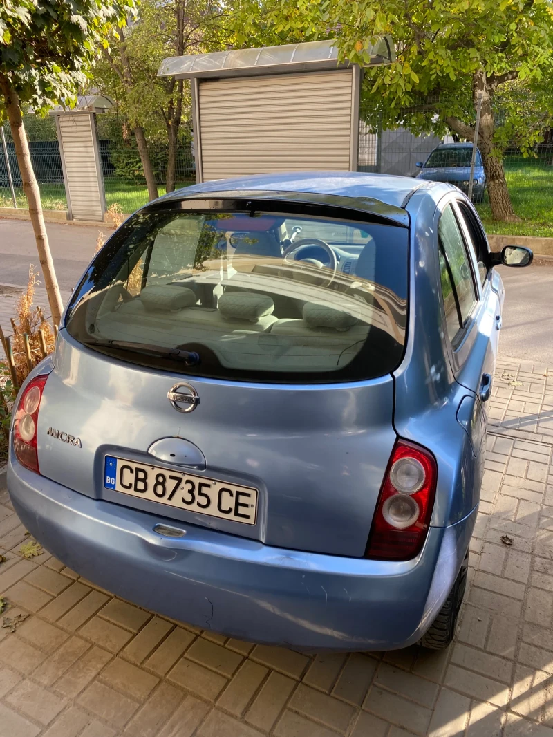 Nissan Micra 1.2, снимка 5 - Автомобили и джипове - 47732379