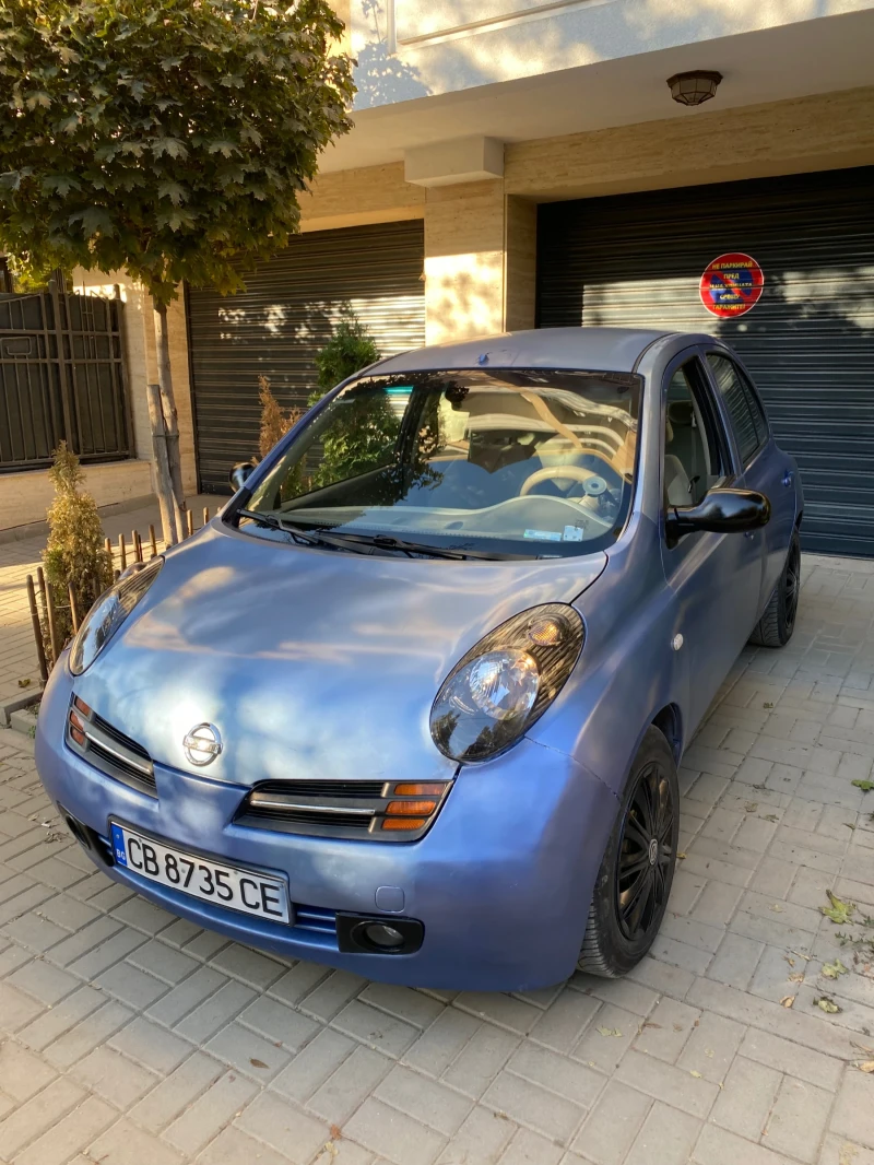 Nissan Micra 1.2, снимка 1 - Автомобили и джипове - 47732379