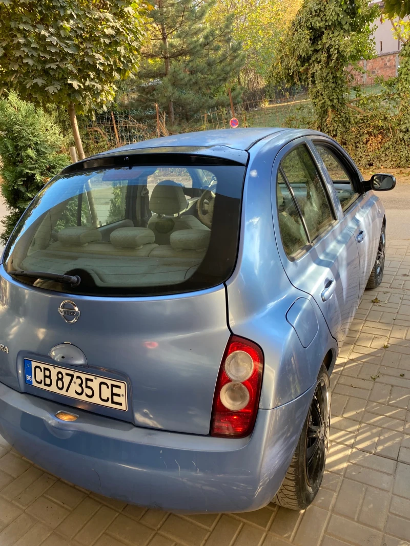 Nissan Micra 1.2, снимка 3 - Автомобили и джипове - 47732379