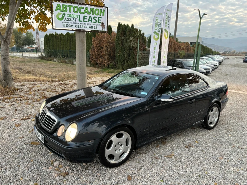 Mercedes-Benz CLK 4.3 i AMG, снимка 1 - Автомобили и джипове - 47780143