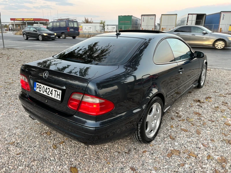 Mercedes-Benz CLK 4.3 i AMG, снимка 6 - Автомобили и джипове - 47780143