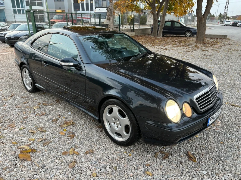 Mercedes-Benz CLK 4.3 i AMG, снимка 8 - Автомобили и джипове - 47780143