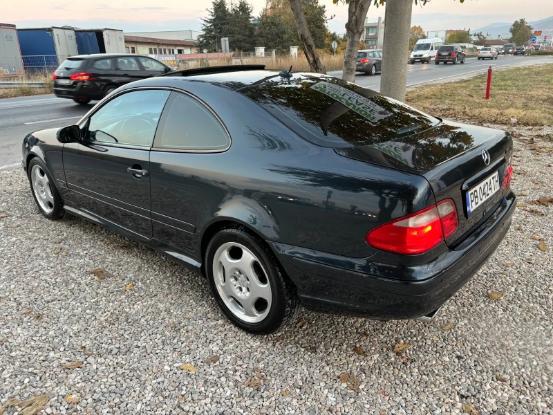 Mercedes-Benz CLK 4.3 i AMG, снимка 5 - Автомобили и джипове - 47780143