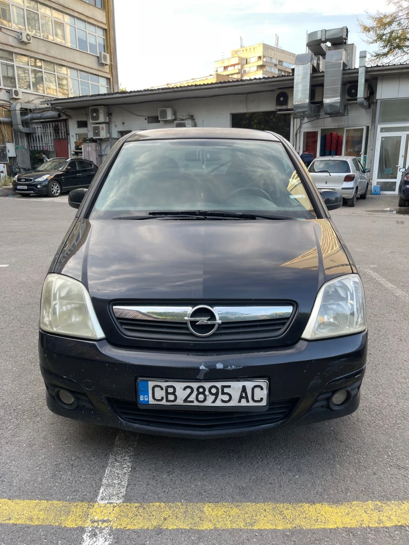 Opel Meriva, снимка 1 - Автомобили и джипове - 48201616