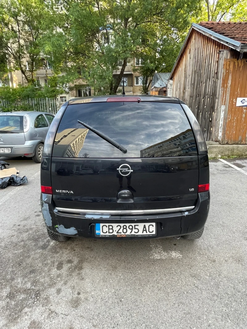 Opel Meriva, снимка 3 - Автомобили и джипове - 48201616