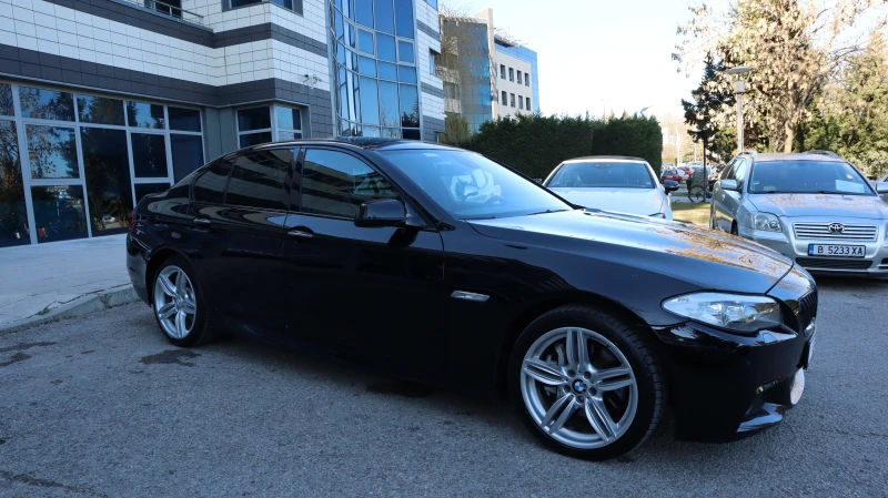 BMW 535 M-pack/HuD/Dynamic drive/Distronic/Lane Assist/, снимка 4 - Автомобили и джипове - 48304092