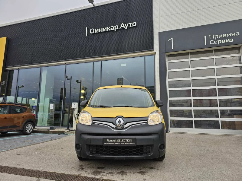 Renault Kangoo dCi 90 к.с. дизел, снимка 3 - Автомобили и джипове - 48357844