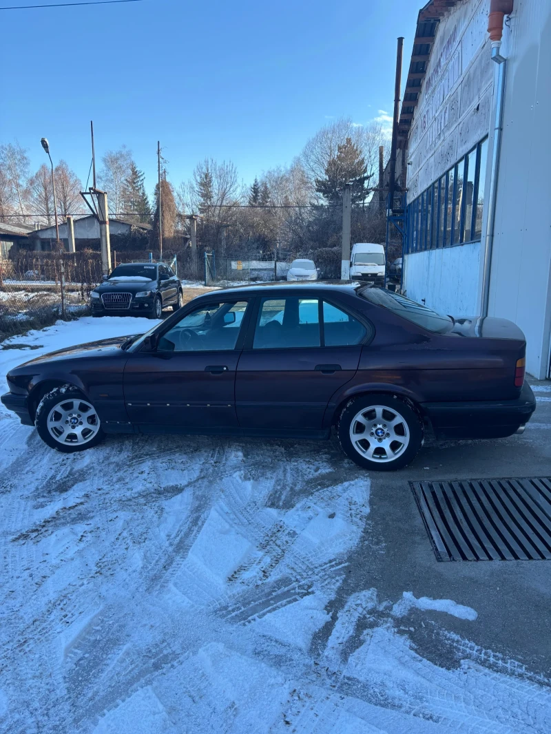 BMW 520 E34, снимка 8 - Автомобили и джипове - 48520263