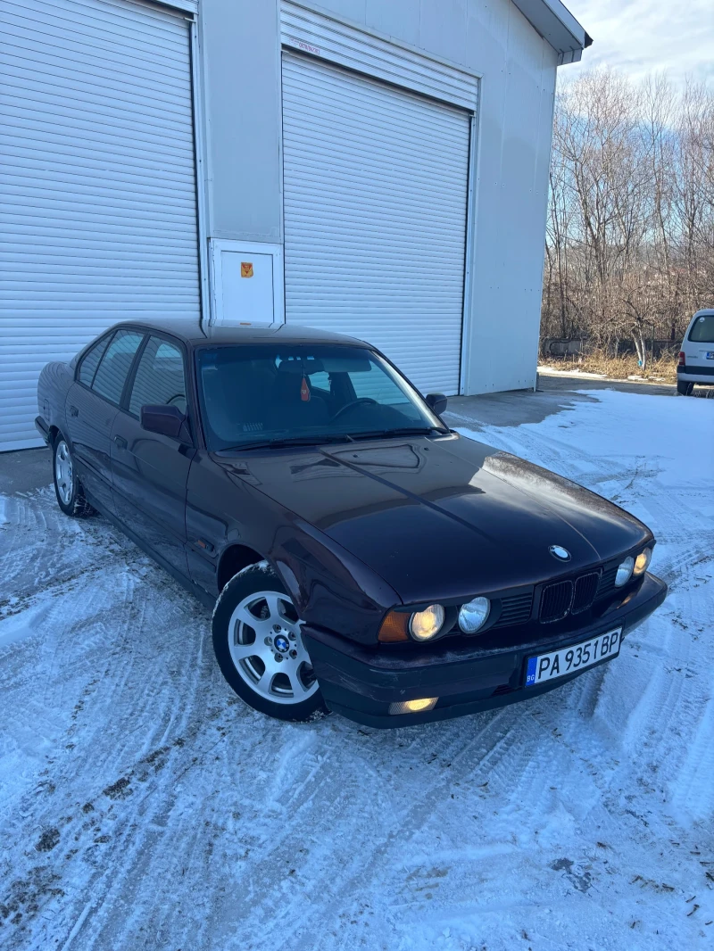 BMW 520 E34, снимка 1 - Автомобили и джипове - 48520263