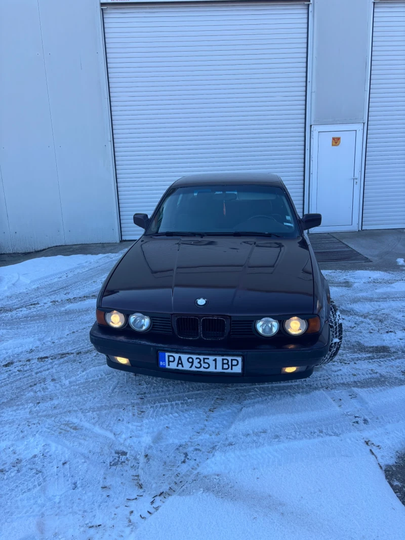 BMW 520 E34, снимка 2 - Автомобили и джипове - 48520263