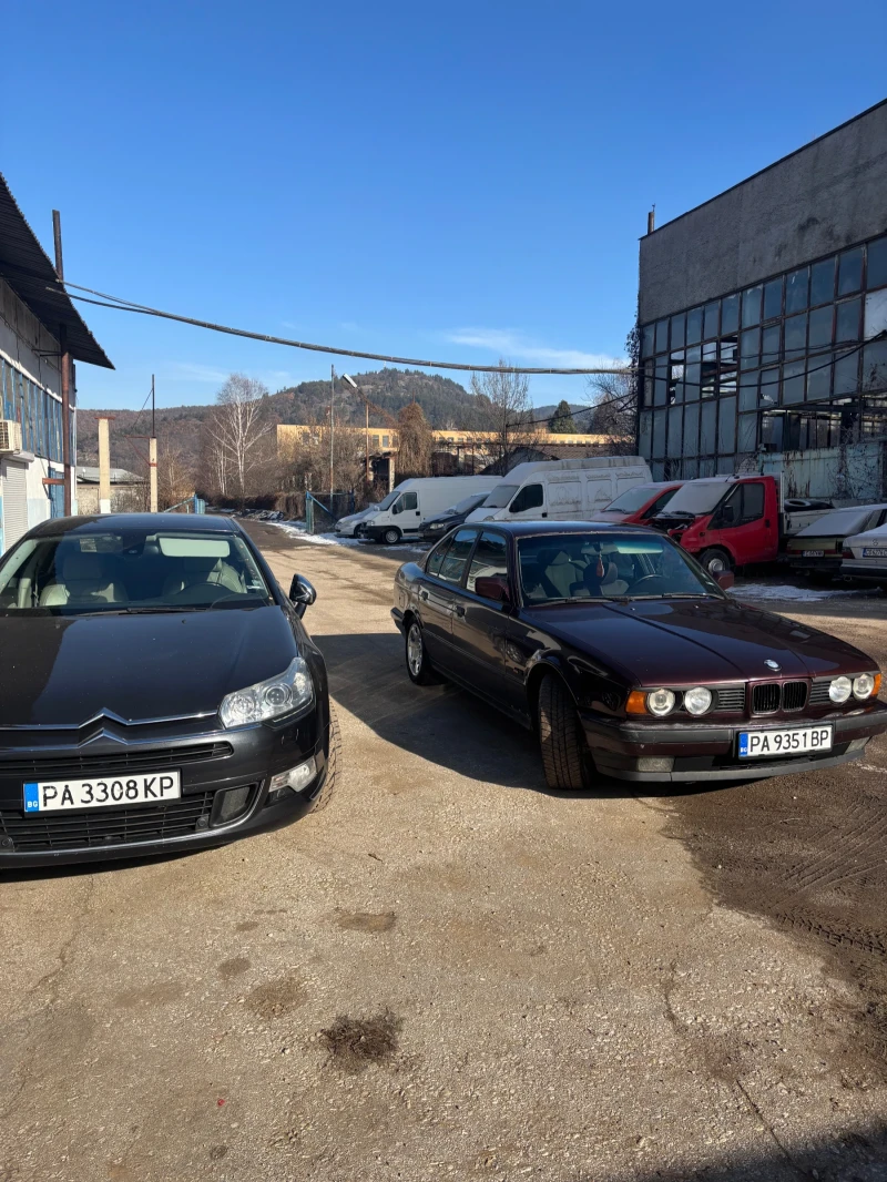 BMW 520 E34, снимка 14 - Автомобили и джипове - 48520263