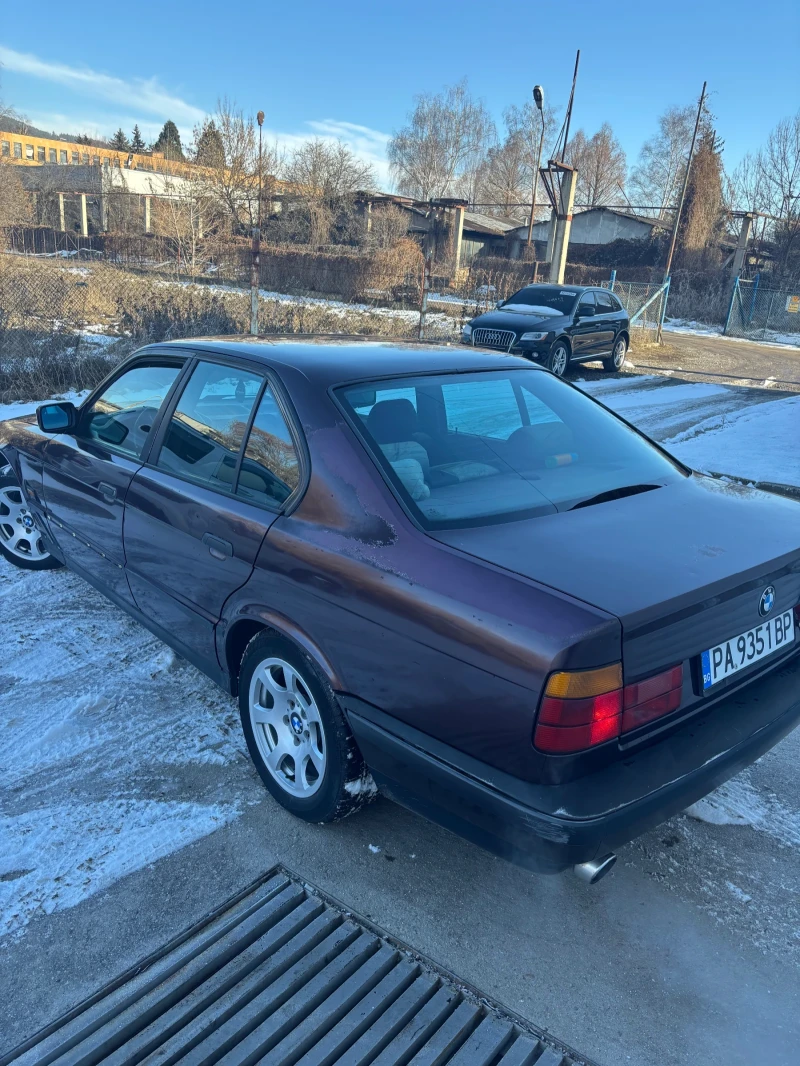 BMW 520 E34, снимка 6 - Автомобили и джипове - 48520263