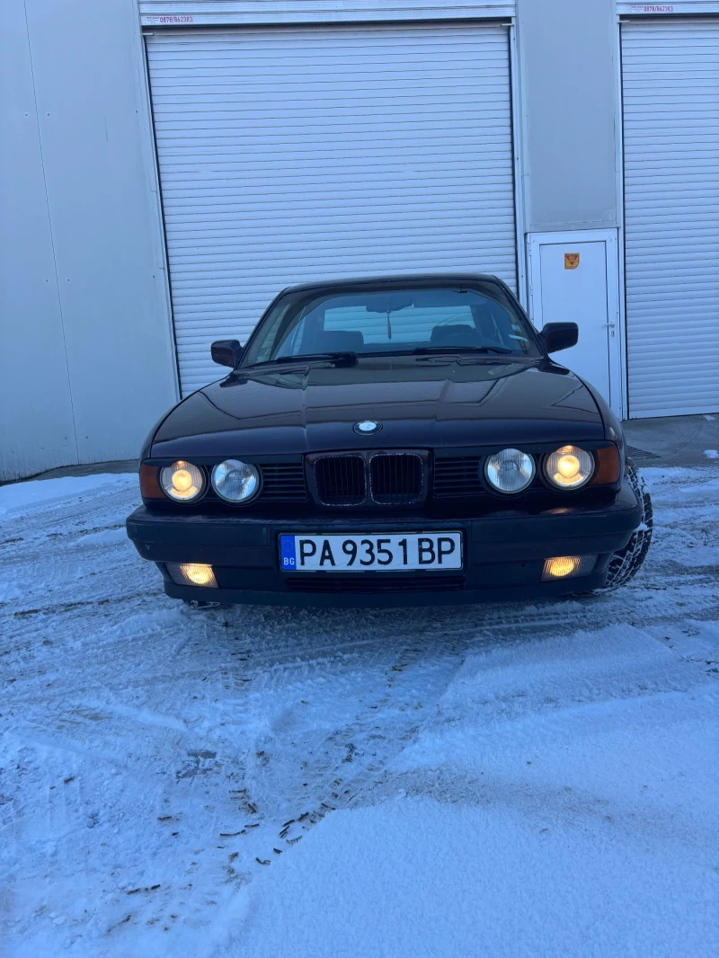 BMW 520 E34, снимка 4 - Автомобили и джипове - 48520263