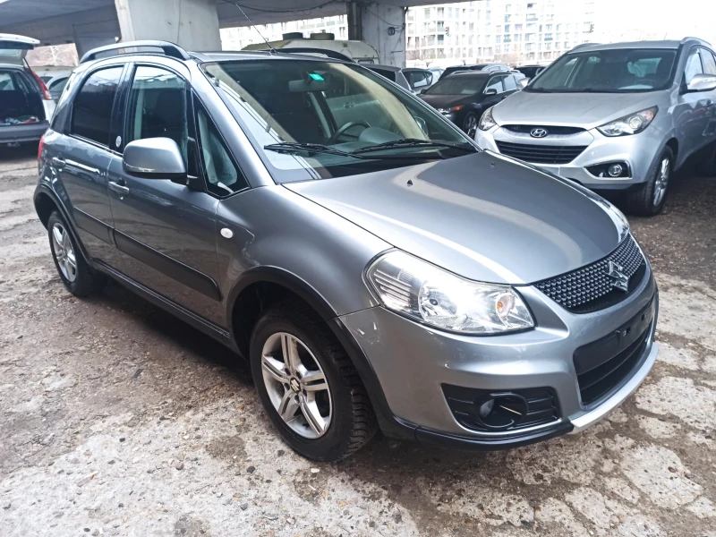 Suzuki SX4 Keyless, FACELIFT, 120kc.4x4, снимка 6 - Автомобили и джипове - 48539228