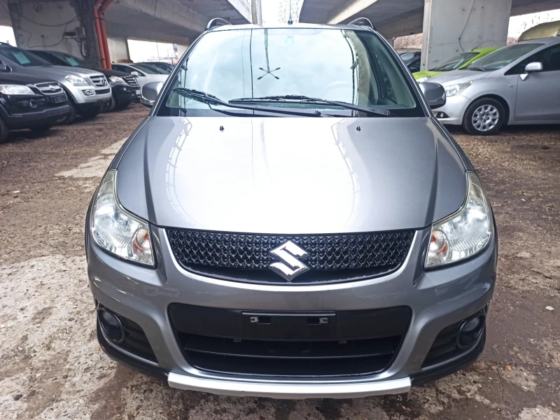 Suzuki SX4 Keyless, FACELIFT, 120kc.4x4, снимка 7 - Автомобили и джипове - 48539228