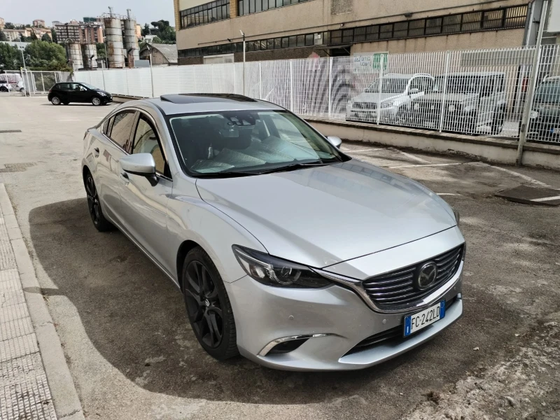 Mazda 6 2.5* 94000КМ* 1-ВИ СОБСТВЕНИК* ВСИЧКИ-ЕКСТРИ, снимка 3 - Автомобили и джипове - 48564666