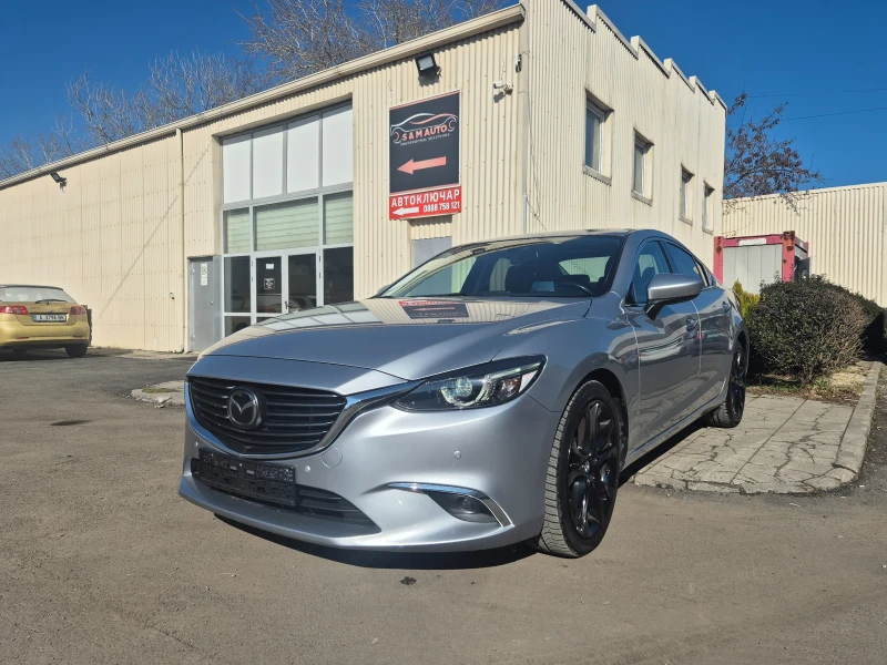 Mazda 6 2.5* 101175КМ* 1-ВИ СОБСТВ* ВСИЧКИ-ВЪЗМОЖНИ-ЕКСТРИ, снимка 1 - Автомобили и джипове - 48564666