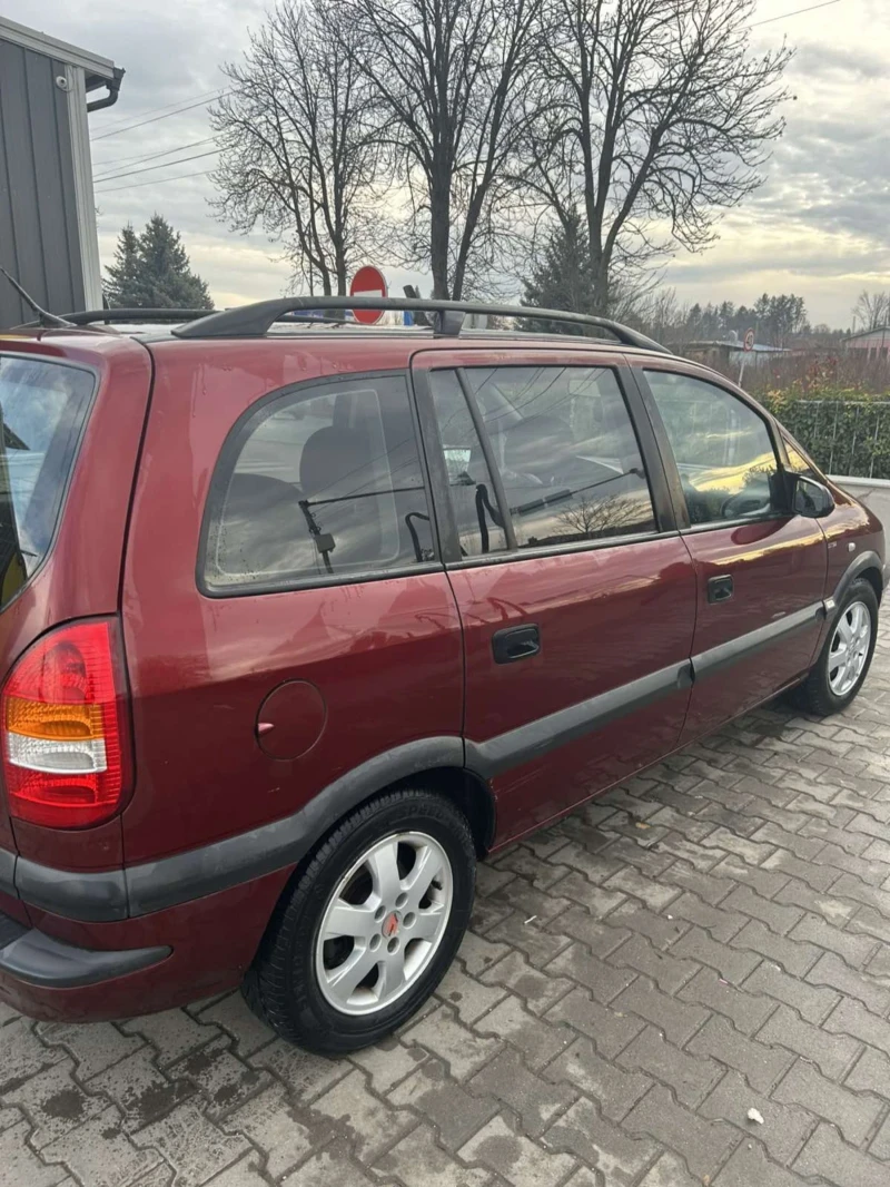 Opel Zafira, снимка 4 - Автомобили и джипове - 48847667