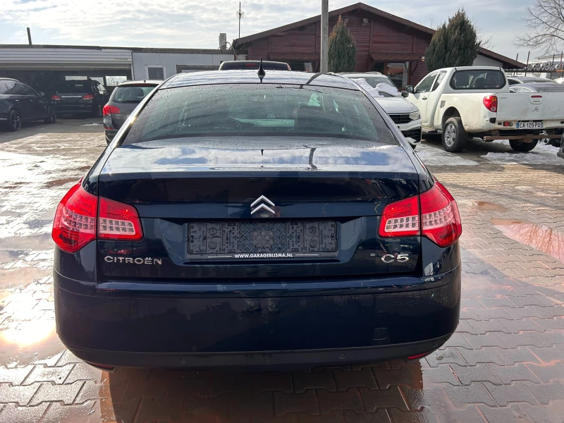 Citroen C5 2.0HDI NAVI/KOJA, снимка 7 - Автомобили и джипове - 48783263