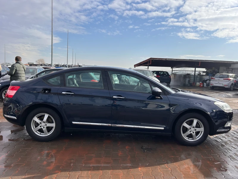 Citroen C5 2.0HDI NAVI/KOJA, снимка 5 - Автомобили и джипове - 48783263