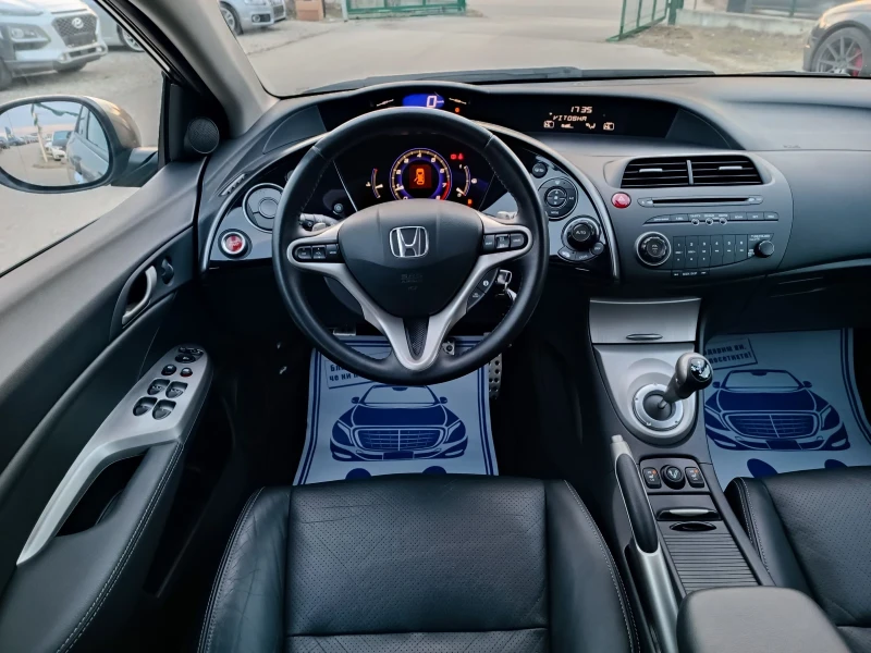 Honda Civic 1.8i-140кс-ШВЕЙЦАРИЯ-АВТОМАТ, снимка 14 - Автомобили и джипове - 49020355