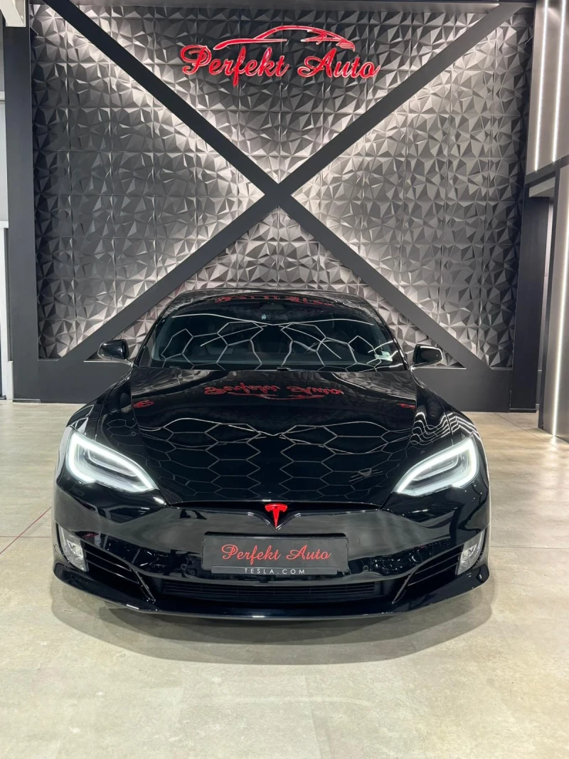 Tesla Model S DUALMOTOR * VOSSEN * , снимка 3 - Автомобили и джипове - 49155146