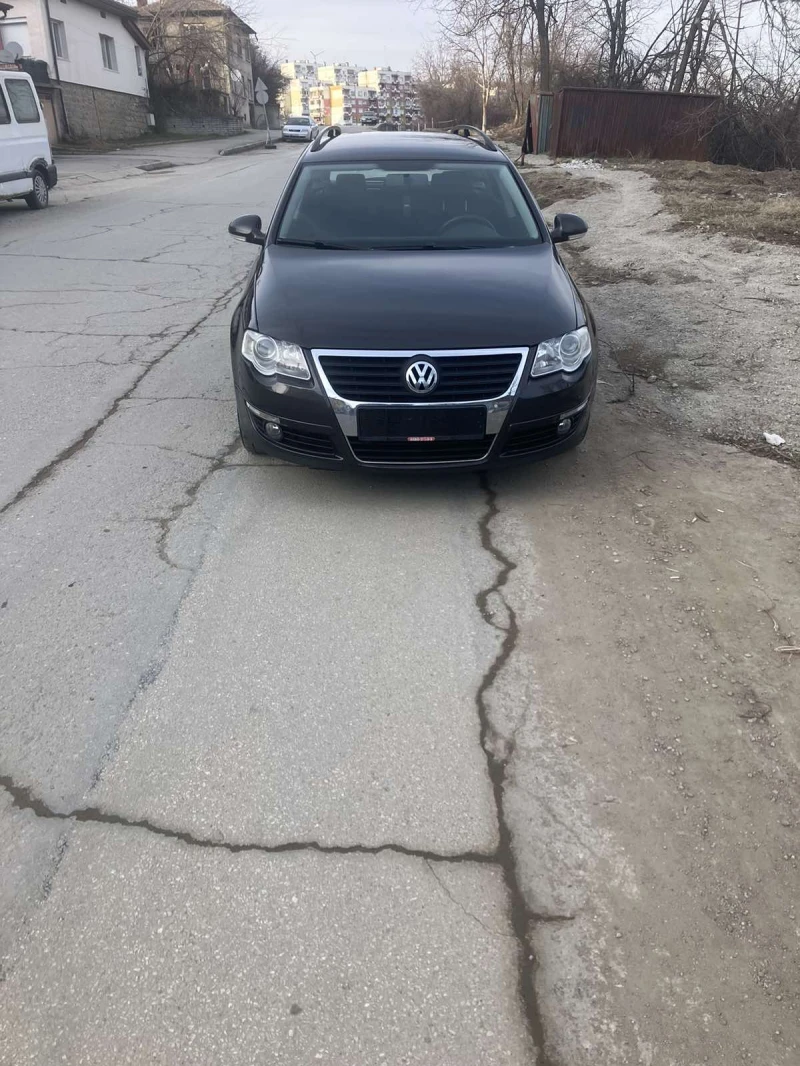 VW Passat 6 ГАЗ/БЕНЗИН, снимка 1 - Автомобили и джипове - 49161215