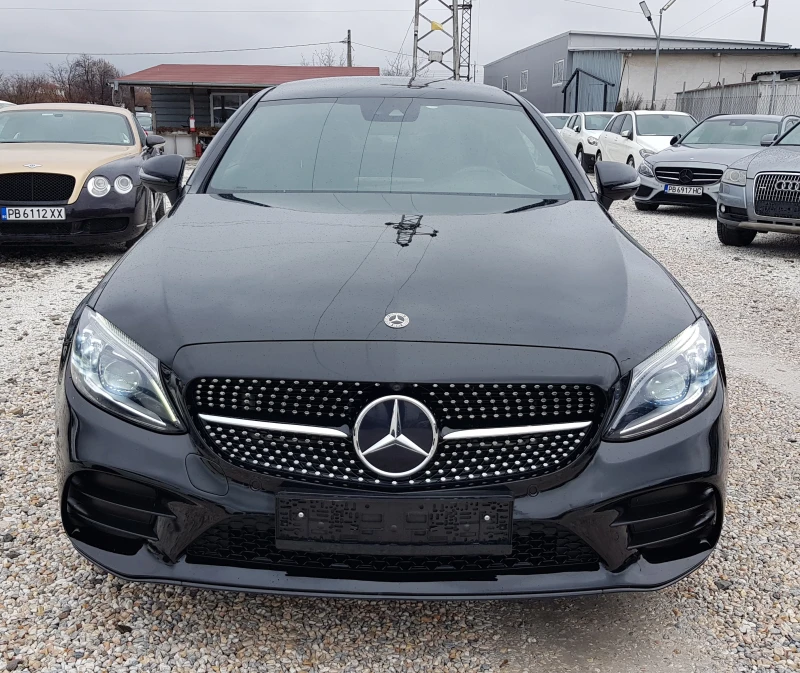 Mercedes-Benz C 220 D 4matic AMG FACELIFT BURMESTER /05/2019 г. ЛИЗИНГ, снимка 2 - Автомобили и джипове - 49165430