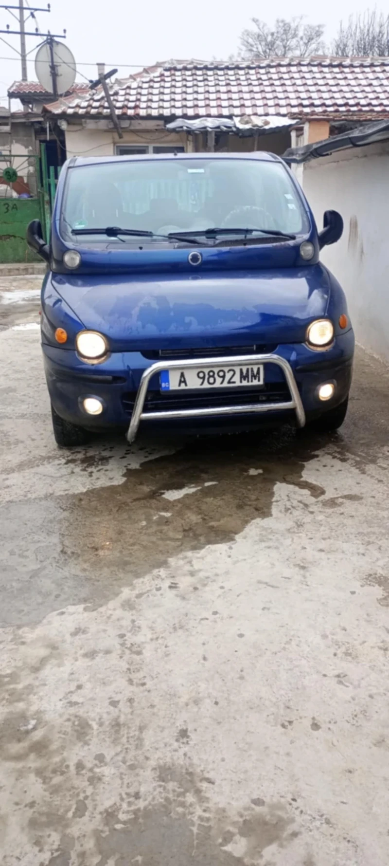 Fiat Multipla 2003, снимка 2 - Автомобили и джипове - 49182316