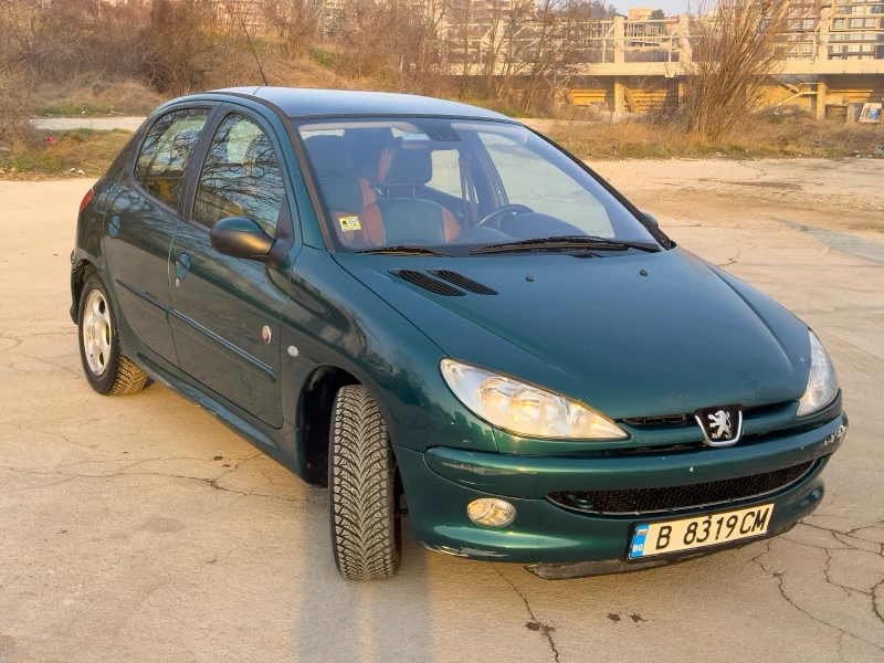 Peugeot 206 РОЛАН ГАРОС, снимка 1 - Автомобили и джипове - 49316920