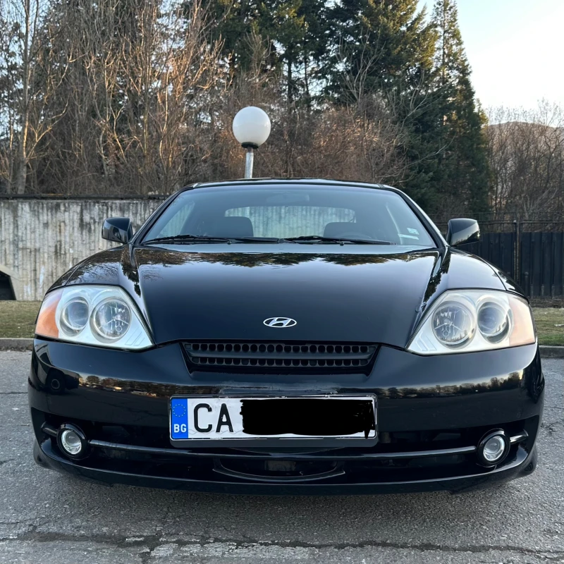 Hyundai Coupe 1.6, снимка 9 - Автомобили и джипове - 49435454